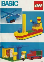 Set  LEGO Basic 1960 Special Value Set