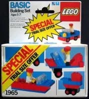 Set  LEGO Basic 1965 Building Set, Trial Size Offer