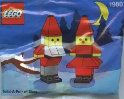 Set  LEGO Basic 1980 Santa's Elves