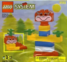 Set  LEGO Basic 2123 Spinner
