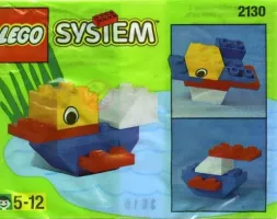 Set  LEGO Basic 2130 Duck