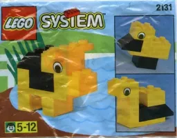 Set  LEGO Basic 2131 Hippo