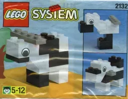 Set  LEGO Basic 2132 Cow
