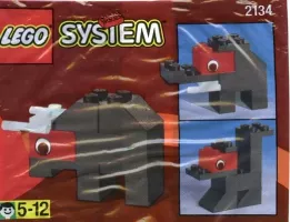 Set  LEGO Basic 2134 Bison
