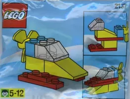 Set  LEGO Basic 2137 Swamp Boat