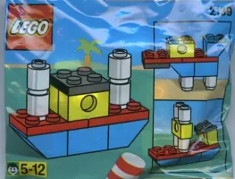 Set  LEGO Basic 2139 Boat