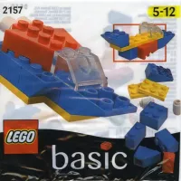 Set LEGO Basic 2157 Speed Boat