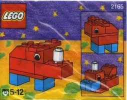 Set  LEGO Basic 2165 Rhinocerous