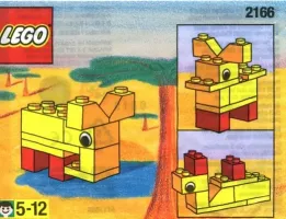 Set  LEGO Basic 2166 Elephant