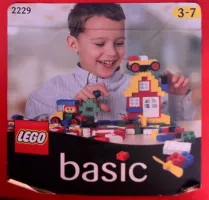 Set  LEGO Basic 2195 JUBEL 3+ BULK
