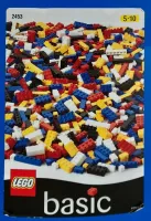 Set  LEGO Basic 2453 Large Bulk Bucket