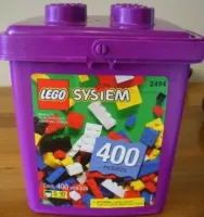 Set  LEGO Basic 2494 Purple Bucket Set