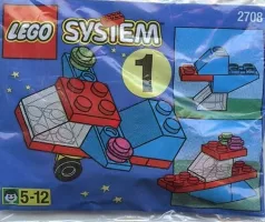 Set  LEGO Basic 2708 Aircraft