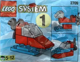 Set  LEGO Basic 2709 Snowmobile