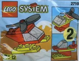 Set LEGO Basic 2710 Helicopter