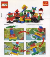 Set  LEGO Basic 2719 Heli-Monster