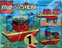Set  LEGO Basic 2722 Ship