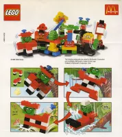 Set  LEGO Basic 2729 Quattro Leg