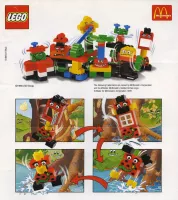 Set  LEGO Basic 2742 Loudspeaker