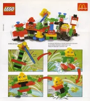 Set  LEGO Basic 2743 Pendulum Nose