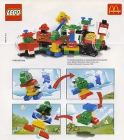 Set  LEGO Basic 2744 Propeller Man