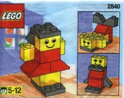 Set  LEGO Basic 2840 Girl