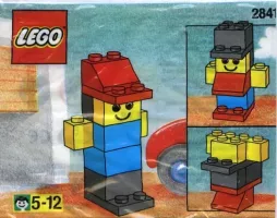 Set  LEGO Basic 2841 Boy