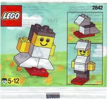 Set  LEGO Basic 2842 Girl