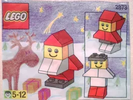Set  LEGO Basic 2873 Christmas Set
