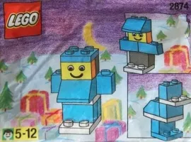 Set  LEGO Basic 2874 Christmas Set