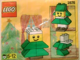Set  LEGO Basic 2876 Christmas Set