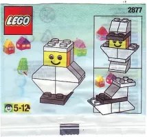 Set  LEGO Basic 2877 Snowman