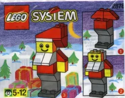 Set  LEGO Basic 2878 Santa Claus