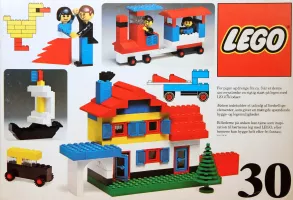 Set  LEGO Basic 30 Basic Building Set, 3+
