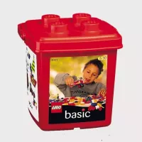 Set  LEGO Basic 3041 Basic Building Set, 5+
