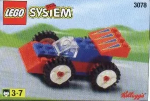 Set  LEGO Basic 3078 Car