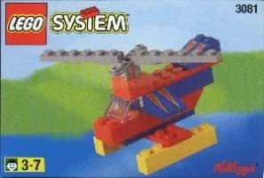 Set  LEGO Basic 3081 Helicopter