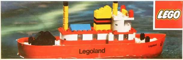 Set  LEGO Basic 311 Basic Building Set, 3+