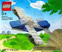 Set LEGO Basic 3197 Aircraft