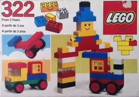 Set  LEGO Basic 322 Basic Set