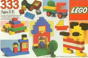 Set  LEGO Basic 333 Basic Set
