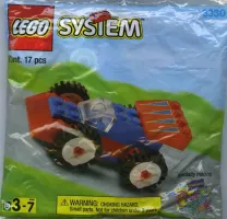 Set  LEGO Basic 3330 Racing Car
