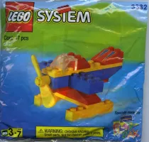 Set  LEGO Basic 3332 Plane