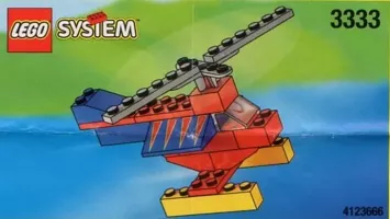 Set  LEGO Basic 3333 Helicopter