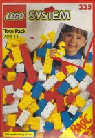 Set  LEGO Basic 335 Basic Building Set, 3+