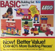 Set  LEGO Basic 337 Basic Building Set