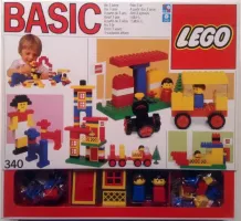 Set  LEGO Basic 340 Basic Building Set, 3+