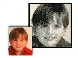 Set  LEGO Basic 3443 LEGO Mosaic
