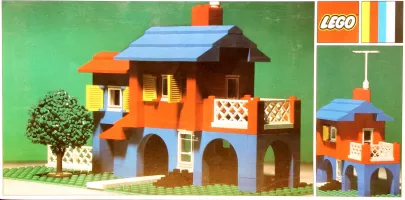 Set  LEGO Basic 356 Basic Building Set with Storage Case