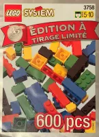 Set  LEGO Basic 3758 Anniversary Bucket